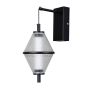 Aplique de perete Fuente WL-34395-1-BK 3000K 1x5W/LED 422lm IP20 de la Italux