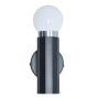 Aplique de perete Macera WL-33849-1-BK 1x40W/E27 IP20 de la Italux