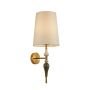 Aplique de perete Moren WL-84678-AB 1x60W/E27 IP20 de la Italux