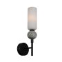Aplique de perete Santos WL-95331-1-BK 1x40W/G9 IP20 de la Italux