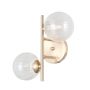 Aplique de perete Toledo WL-40717-2-HBR 2x5W/G9 IP20 de la Italux