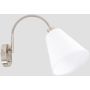 Aplique de perete TONIA WL-76382-1-WH 40W/E27 IP20 de la Italux