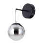 Aplique de perete Velada WL-34381-1-BK 3000K 1x5W/LED 203lm IP20 de la Italux