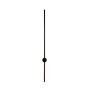 Aplique de perete Vinto WL-73526-80-BL 3000K 1x9W/LED 1500lm IP20 de la Italux