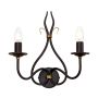 Aplique de perete WINDEMERE WM2 2x60W/E14 de la Elstead Lighting