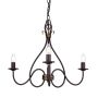 Candelabru WINDEMERE WM3 3x60W/E14 de la Elstead Lighting
