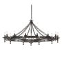 Candelabru WARWICK WR12-GRAPHITE 12x60W/E14 de la Elstead Lighting