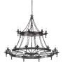 Candelabru WARWICK WR18-GRAPHITE 18x60W/E14 de la Elstead Lighting