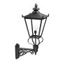 Aplique de perete WILMSLOW WSLB1-BLACK 1x200W/E27 IP23 de la Elstead Lighting