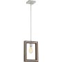 Lampă cu pendul WESTERLY QZS-WTY1510BN 1x60W/E27 de la Quoizel