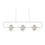 Lampă cu pendul BLINK XCP7598-3.WHITE 3000K 6x3W/LED 1440LM IP20 de la King Home