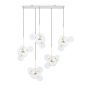 Lampă cu pendul CAPRI LINE XCP9148-5B 3000K 10x7W/LED IP20 de la King Home