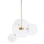 Lampă cu pendul CAPRI XCP9148-1A 3000K 2x7W/LED IP20 de la King Home