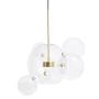 Lampă cu pendul CAPRI XCP9148-1B 3000K 2x7W/LED IP20 de la King Home
