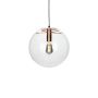 Lampă cu pendul SANDRA XCP7538-20.COPPER 1x40W/E27 IP20 de la King Home