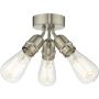Lampă de tavan Yao YAO0338 3x60w/e27 ip20 de la Dar Lighting