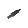 Conector cu sursă de alimentare 1F LP-555-S-BK IP20 de la Light Prestige