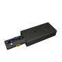 Conector cu sursă de alimentare 1F LP-556-S-BK IP20 de la Light Prestige
