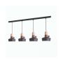 Lampă cu pendul PENDANT LAMP 1993-B 4x40w/E27 IP20 de la Zambelis