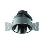 Lumină îngropată deasupra plafonului TRIMLESS SPOT S127 1x10W/GU10 IP20 de la Zambelis