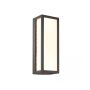 Aplique de perete WALL LIGHT E202 3000K 10W/led 810lm IP65 de la Zambelis