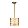 Lampă cu pendul Ziggy ZIGGY-1P-S-LG 2x40 W/E14 de la Elstead Lighting