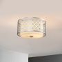 Lustră de tavan Ziggy ZIGGY-F-M-LS 2x60 W/E27 de la Elstead Lighting