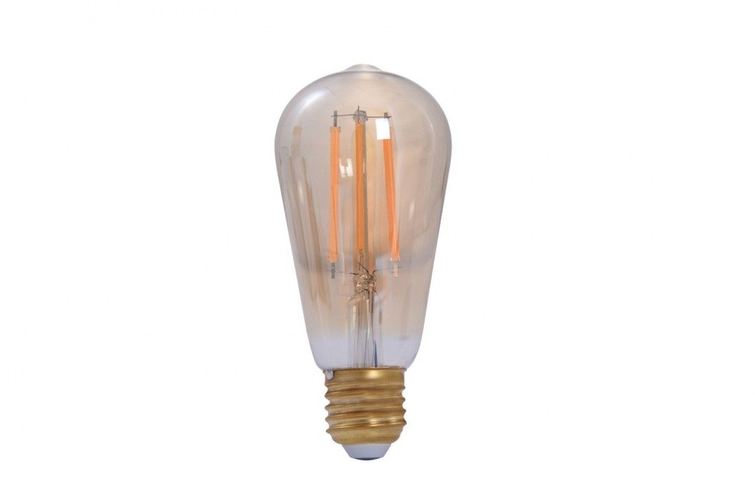 WiFi E27 7W CCT Amber glass EDISON-AZ3210-AZzardo-161722