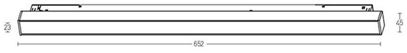 MAGNETIC LED LIGHT-2089-27B-Zambelis-262226