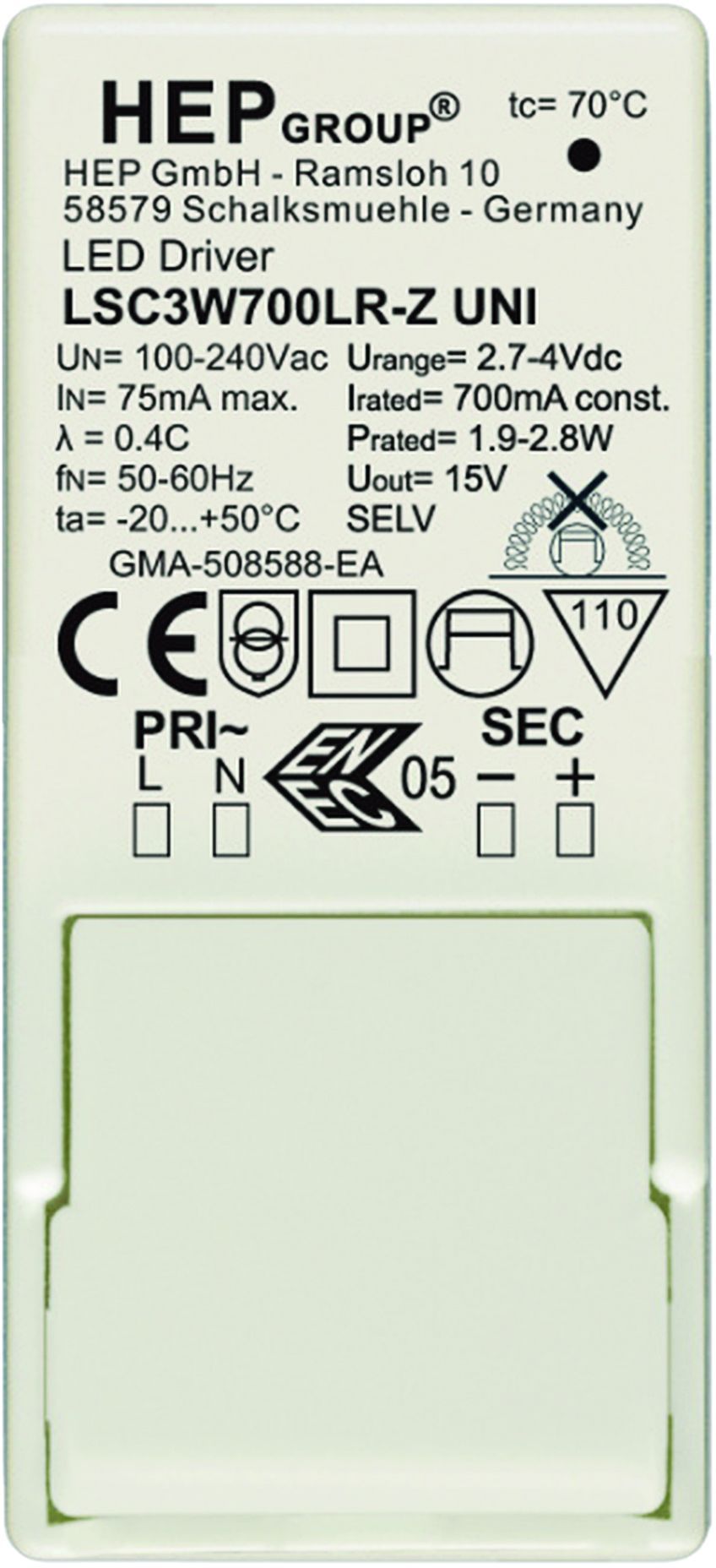 LED DRIVER-6008093-Astro Lighting-205465
