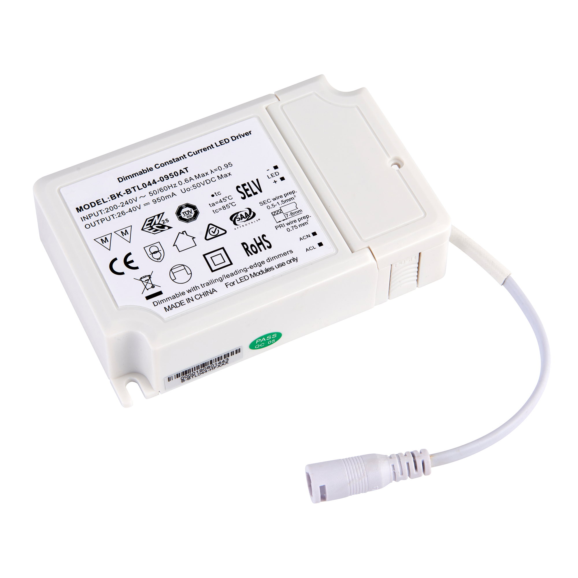 LED Driver Constant Current Dimmable-81007-Endon-187387
