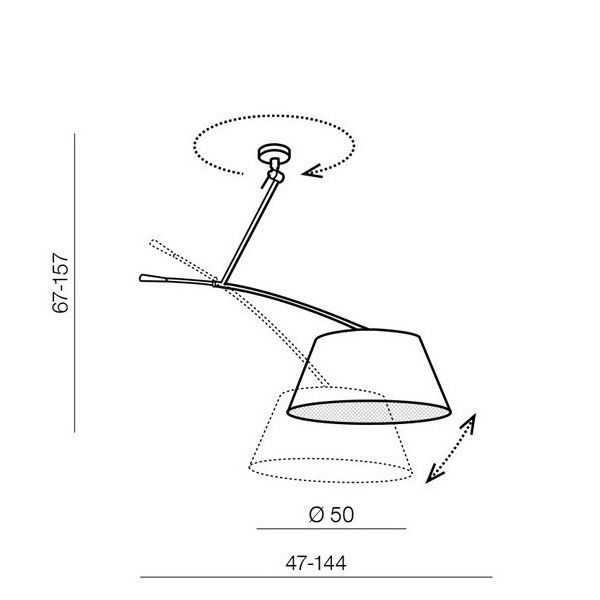 BARCELONA LAMPBODY-AZ2288-AZzardo-131533