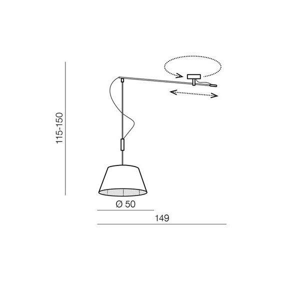MALAGA LAMPBODY-AZ2313-AZzardo-131541