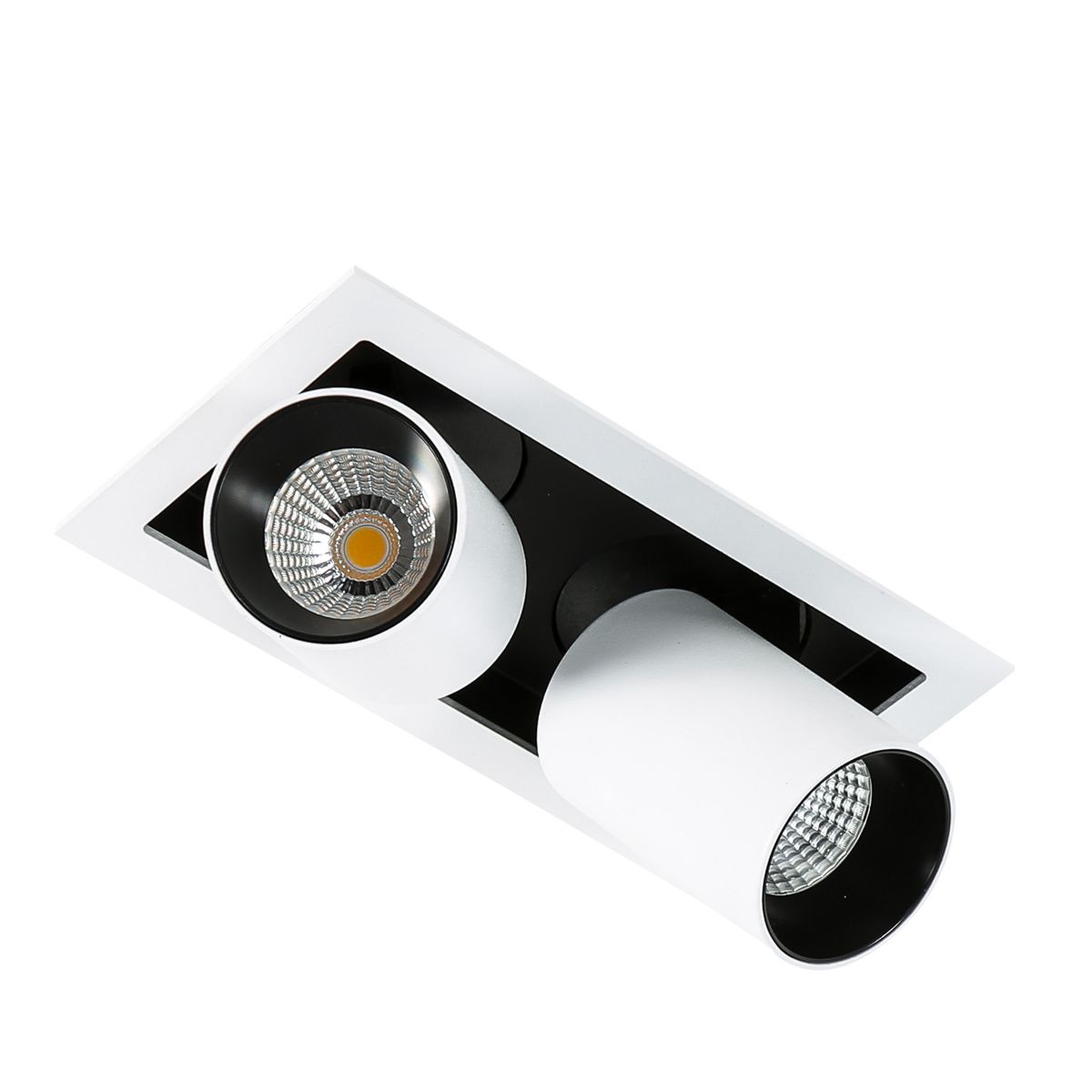 MERCANTA-GL7117-2/12W 4000K WH+BL-Italux-119345