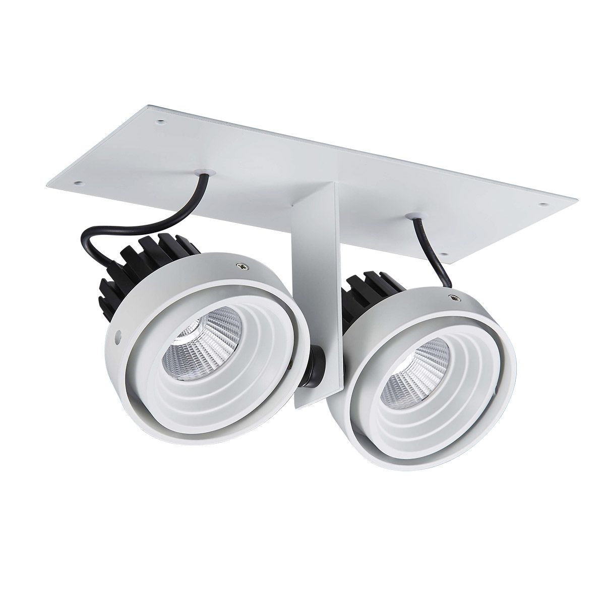 PATRIZIO-GL7118-2/2X12W 4000K WH+BL-Italux-119390