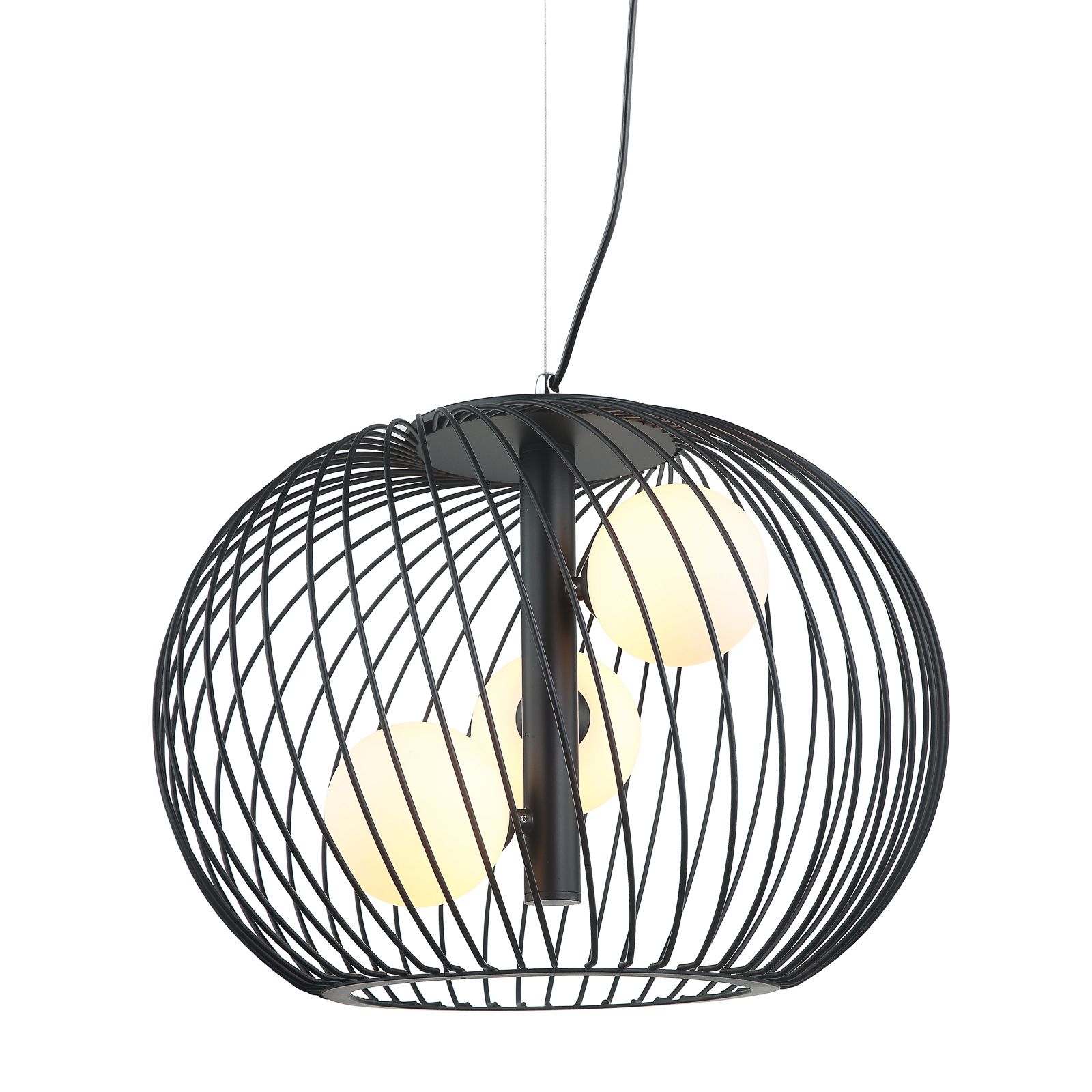 CLARISA-MDM-3843-3 BK-Italux-132578