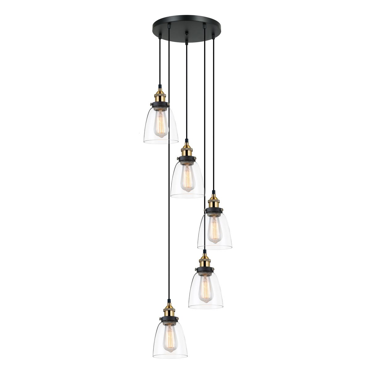 FRANCIS-MDM-2563/5 GD+CL-Italux-142199