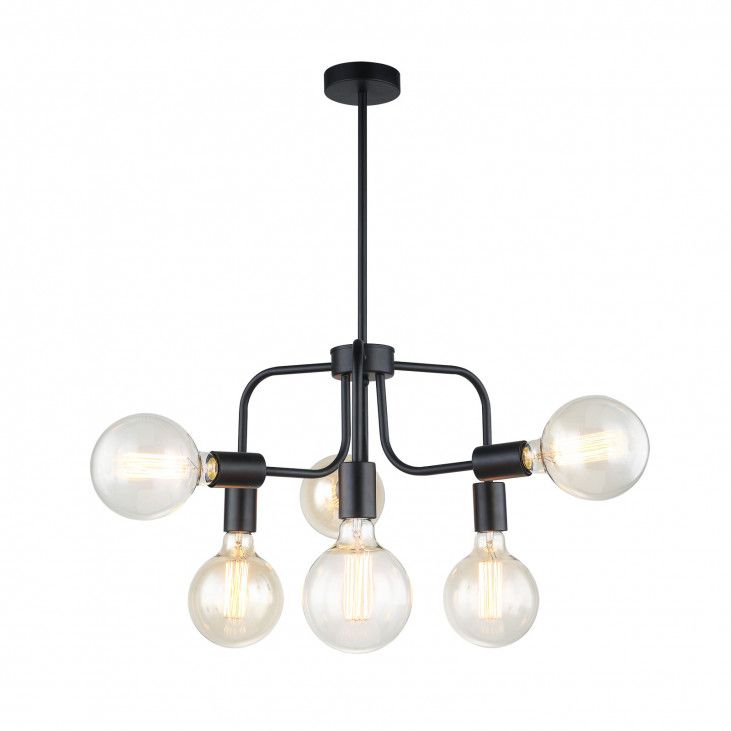 KRISTY-MDM-3678/6 BK-Italux-128625