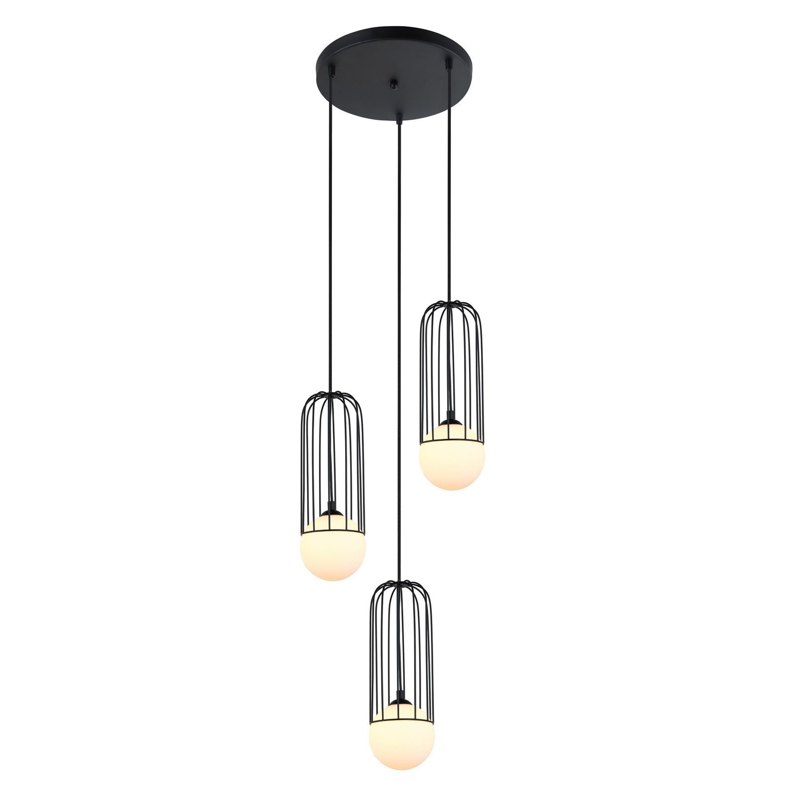 SIMON-MDM-3938/3 BK-Italux-132567