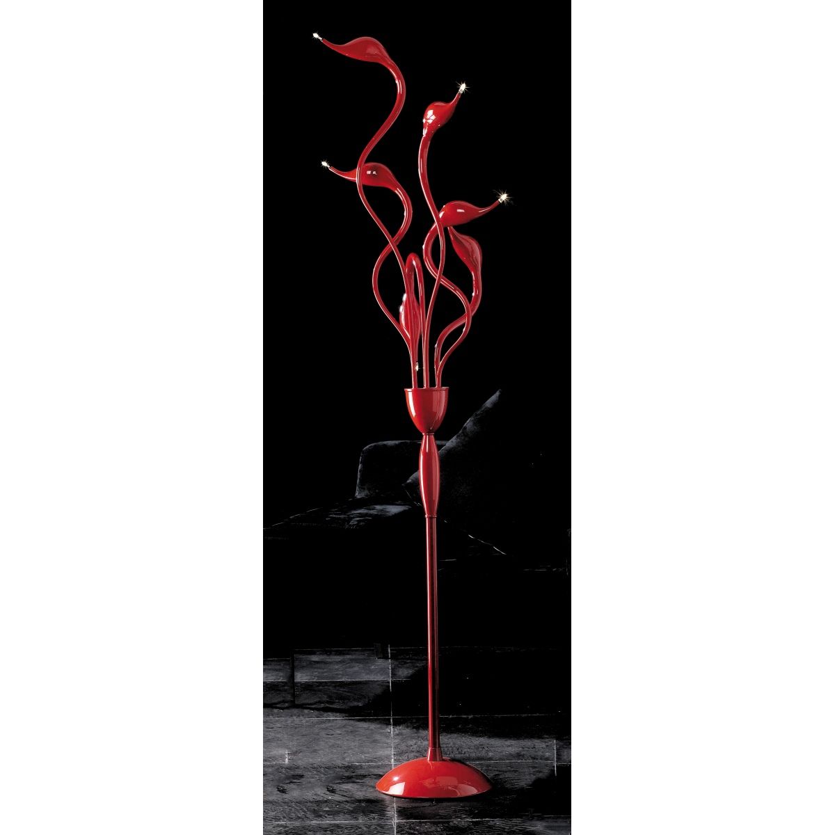 SWAN-ML8098-6A RED-Italux-119450
