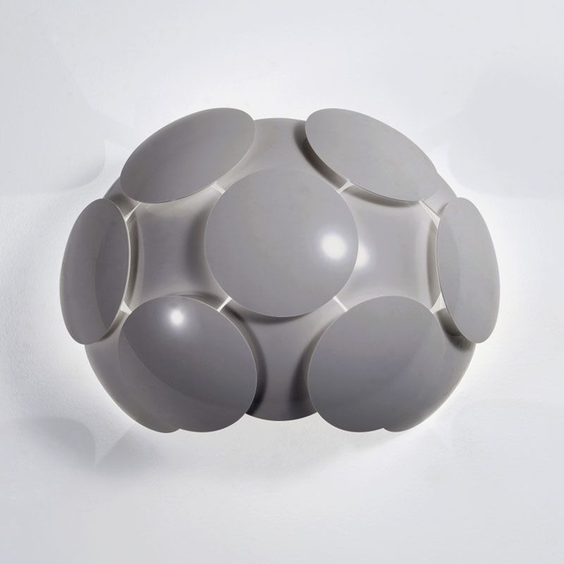 SANTINA GREY-W0317-01A-U1GM-Italux-40713