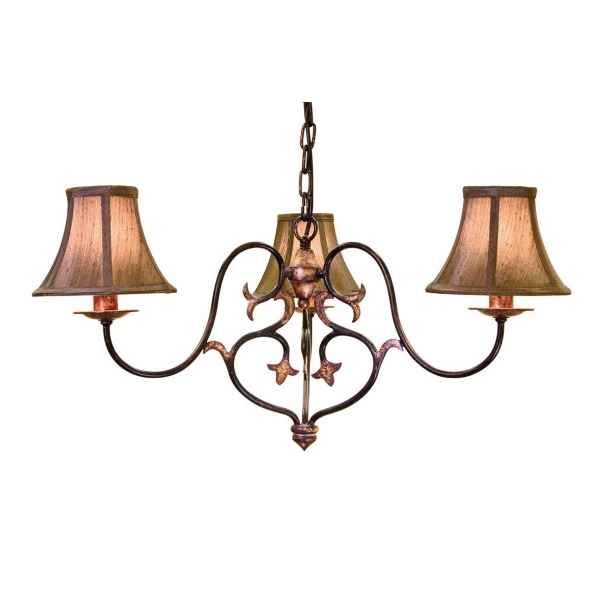 CONISTON-CN3-BUR-GOLD-Elstead Lighting-100076