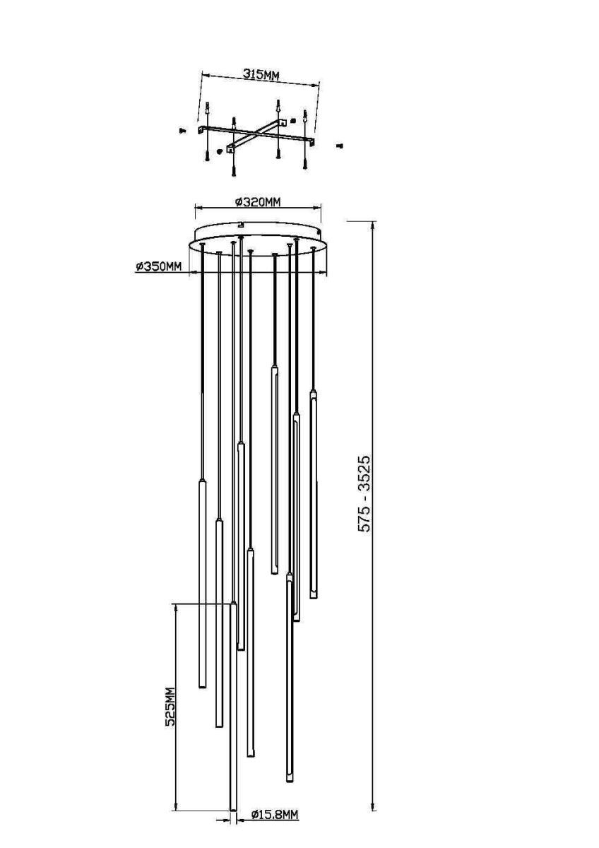 Light stick-MOD236PL-L54BS3K-Maytoni-229213