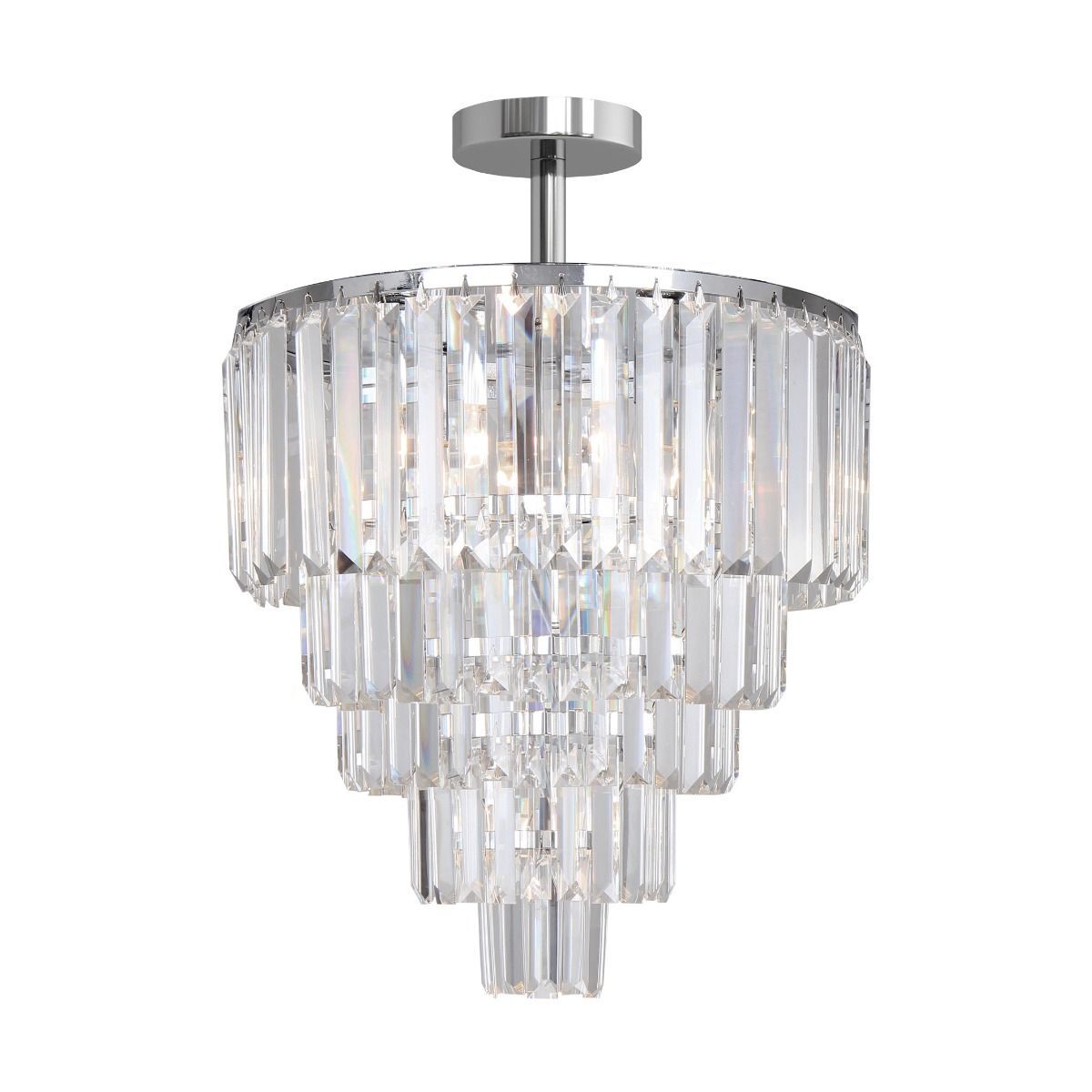 AMEDEO-FC17106/6+3+1-CHROME+CL-Zuma Line-212939