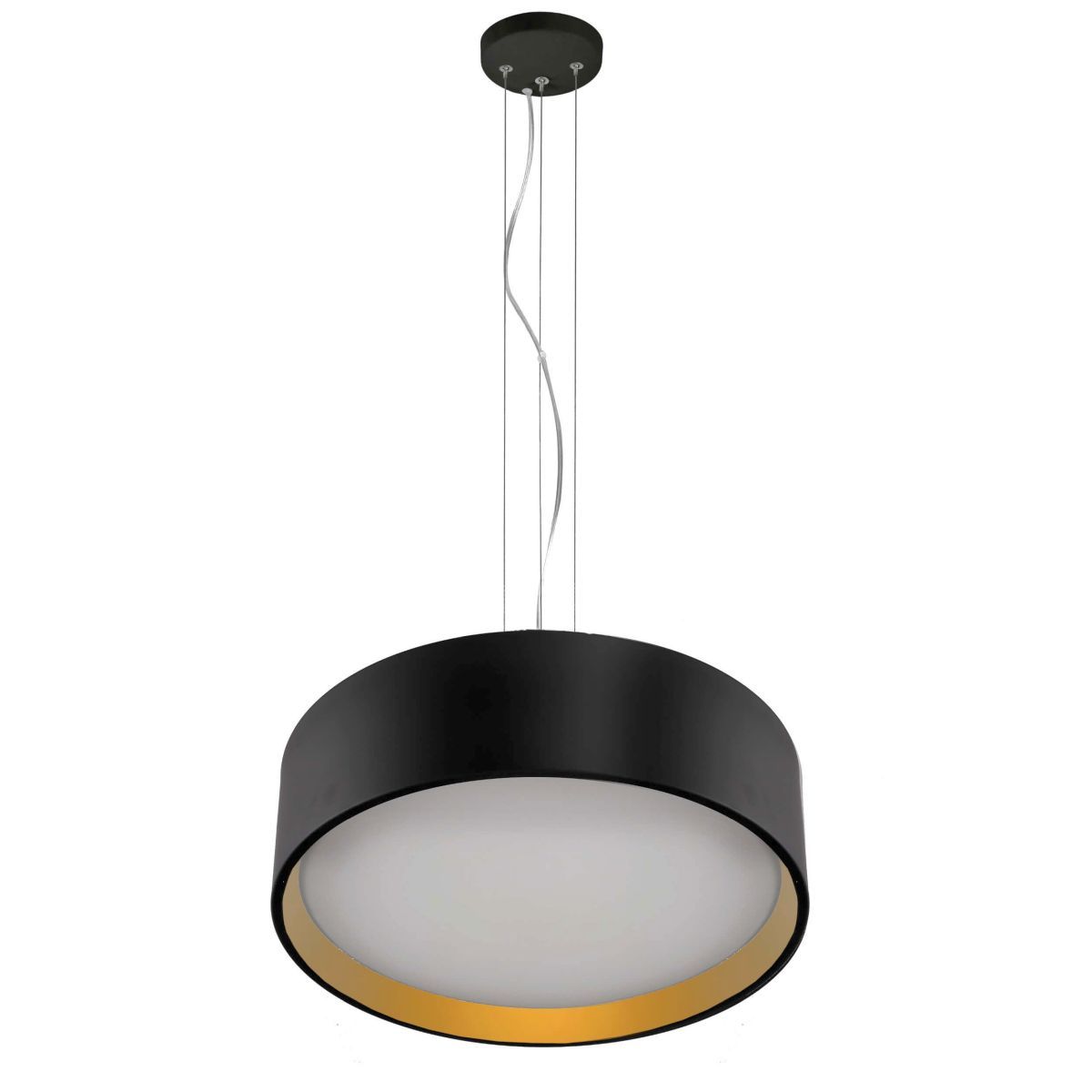 Hudson-LP-043/1P BK/GD-Light Prestige-225970