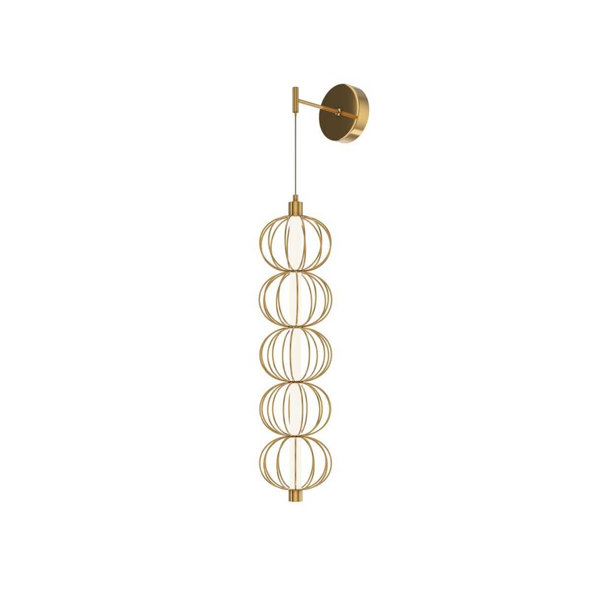 Golden Cage-MOD216WL-L10G3K-Maytoni-229170