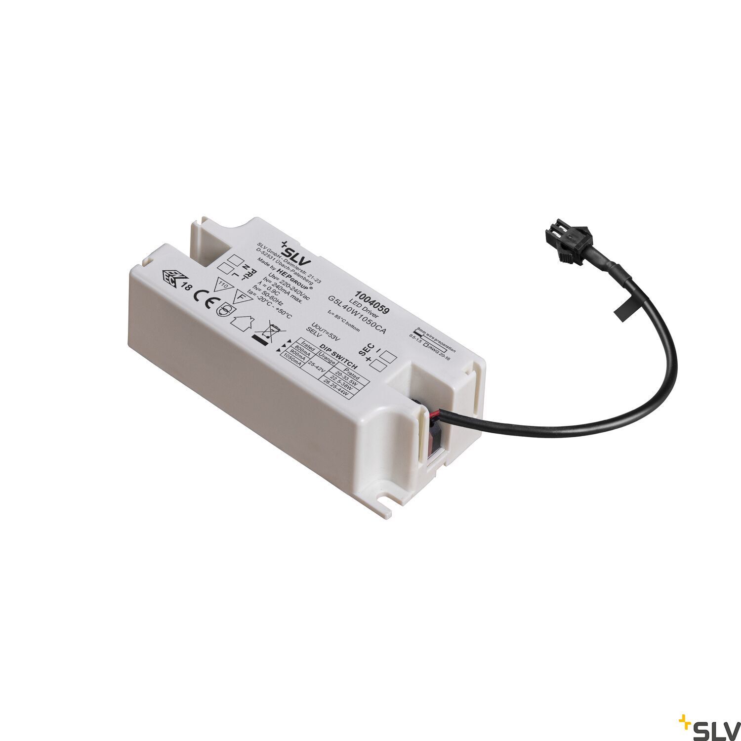 LED DRIVER DC-1004059-SLV-172564