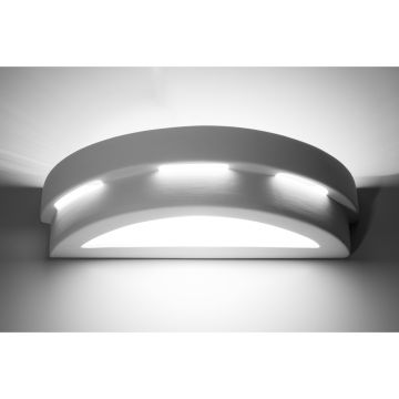 Aplique de perete HELIOS SL.0002 1x60W/E27 de la Sollux