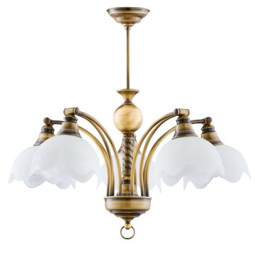 Lampă de tavan JUPITER 5 5x15W/E27 IP20 de la Jupiter