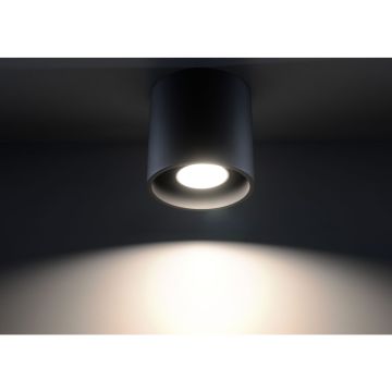 Lumină montată pe suprafață ORBIS SL.0016 1x40W/GU10 de la Sollux